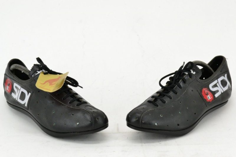 NOS SIDI Professional Italian Kangaroo Leather Cycling Shoes EUR40.5 US7.5 - Image 8
