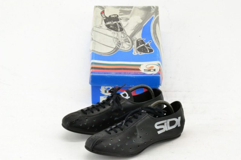 NOS SIDI Professional Italian Leather Cycling Shoes EUR40 US7 L'Eroica - Image 2