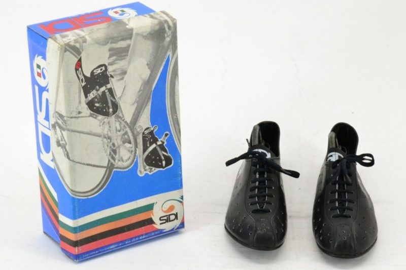 NOS SIDI Professional Italian Leather Cycling Shoes EUR40 US7 L'Eroica - Image 3