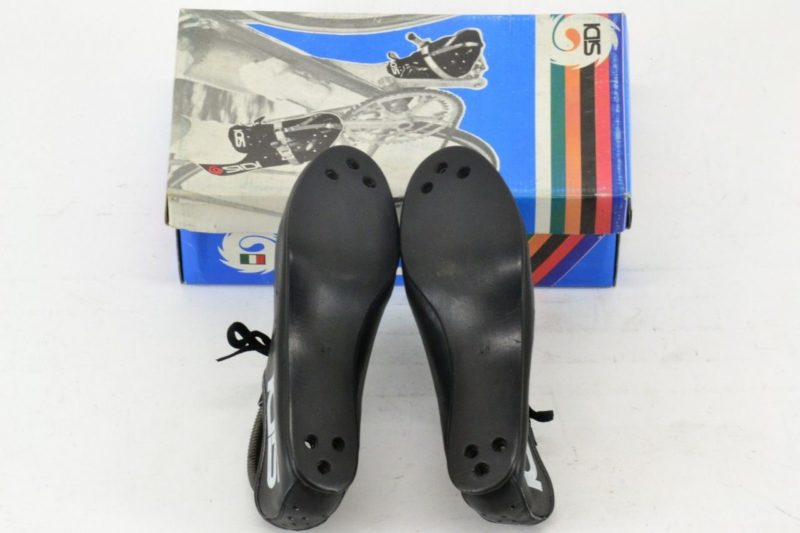 NOS SIDI Professional Italian Leather Cycling Shoes EUR40 US7 L'Eroica - Image 4