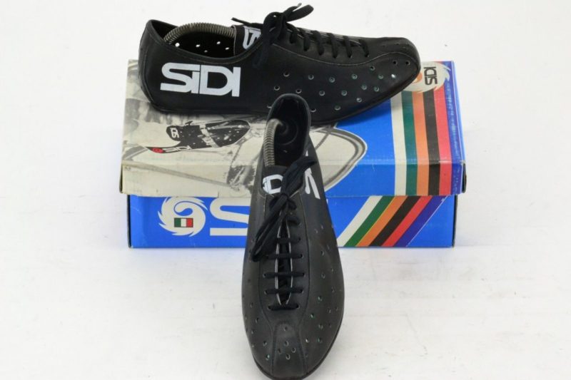 NOS SIDI Professional Italian Leather Cycling Shoes EUR40 US7 L'Eroica - Image 5