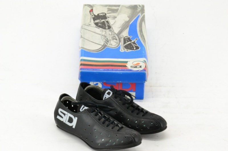NOS SIDI Professional Italian Leather Cycling Shoes EUR40 US7 L'Eroica