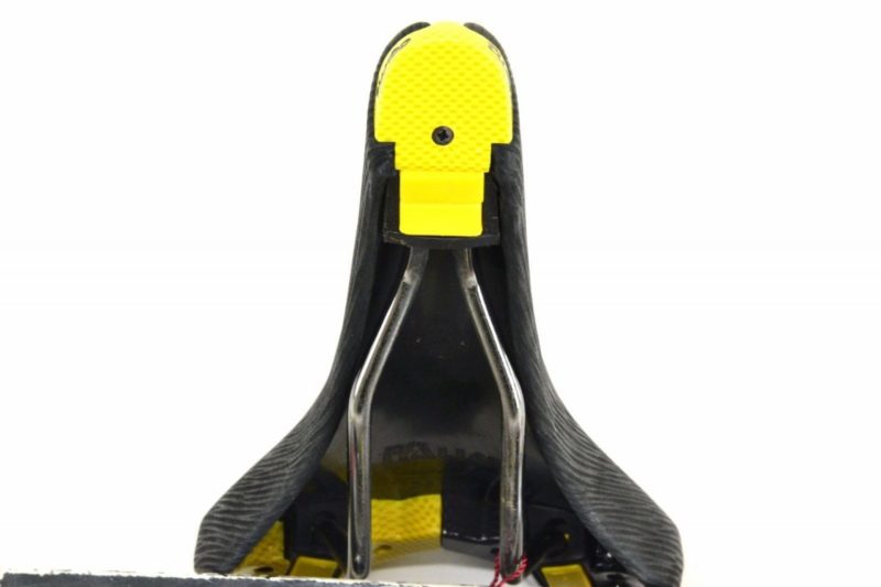 NOS Selle Italia Turbomatic 2 Vintage Road Bike Saddle 1995 Campagnolo Record - Image 7
