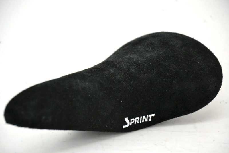 NOS Selle Royal 'Sprint' Original Black Suede Leather Saddle - Image 7