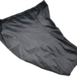 Sergal Black Cycling Shorts - Image 2