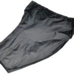 Sergal Black Cycling Shorts - Image 3