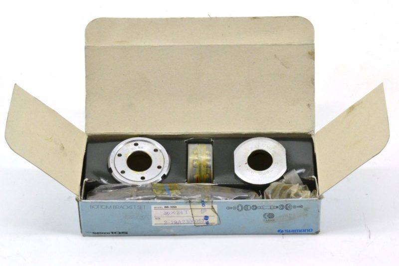 NOS Shimano 105 BB-1050 Bottom Bracket Italian 36x24TPI Vintage L'Eroica Japan - Image 4