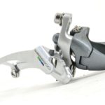 NOS Shimano 600 Tricolor Front Derailleur 28.6 Clamp 105g Made in Japan L'Eroica - Image 2