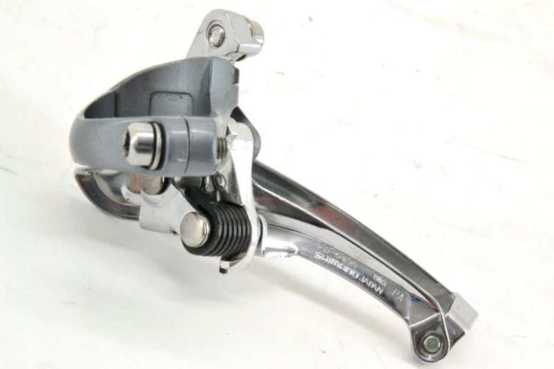 NOS Shimano 600 Tricolor Front Derailleur 28.6 Clamp 105g Made in Japan L'Eroica - Image 4