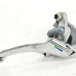 NOS Shimano 600 Tricolor Front Derailleur 28.6 Clamp 105g Made in Japan L'Eroica