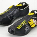 NOS Vittoria 'Stephen Roche' Classic Leather Cycling Shoes EUR38 US5.5 L'Eroica - Image 2
