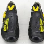 NOS Vittoria 'Stephen Roche' Classic Leather Cycling Shoes EUR38 US5.5 L'Eroica - Image 3