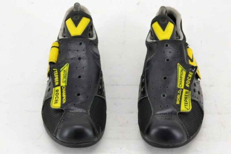 NOS Vittoria 'Stephen Roche' Classic Leather Cycling Shoes EUR38 US5.5 L'Eroica - Image 3