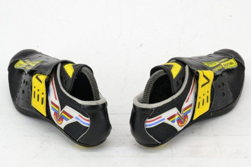 NOS Vittoria 'Stephen Roche' Classic Leather Cycling Shoes EUR38 US5.5 L'Eroica - Image 4