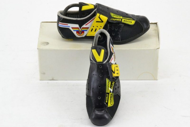 NOS Vittoria 'Stephen Roche' Classic Leather Cycling Shoes EUR38 US5.5 L'Eroica - Image 6