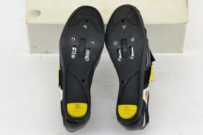 NOS Vittoria 'Stephen Roche' Classic Leather Cycling Shoes EUR38 US5.5 L'Eroica - Image 7