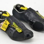 NOS Vittoria 'Stephen Roche' Classic Leather Cycling Shoes EUR38 US5.5 L'Eroica