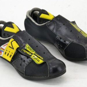 NOS Vittoria 'Stephen Roche' Classic Leather Cycling Shoes EUR38 US5.5 L'Eroica