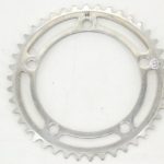 Nervar Chainring 128BCD 42T 3/32" Made in France Rene Herse Stronglight - Image 2
