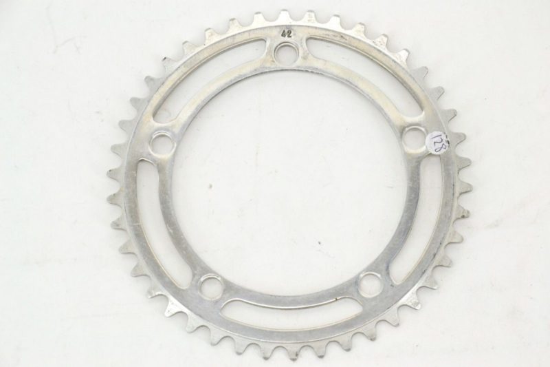 Nervar Chainring 128BCD 42T 3/32" Made in France Rene Herse Stronglight - Image 2