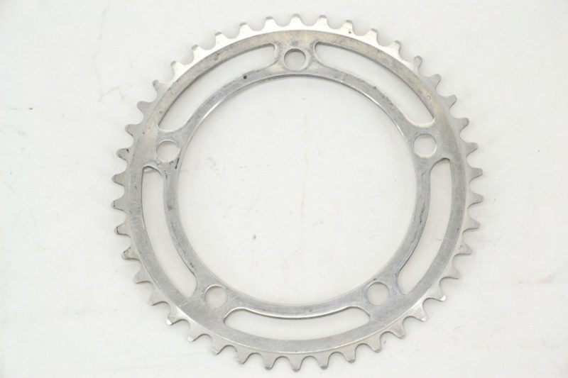 Nervar Chainring 128BCD 42T 3/32" Made in France Rene Herse Stronglight - Image 3