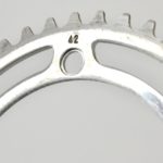 Nervar Chainring 128BCD 42T 3/32" Made in France Rene Herse Stronglight - Image 4