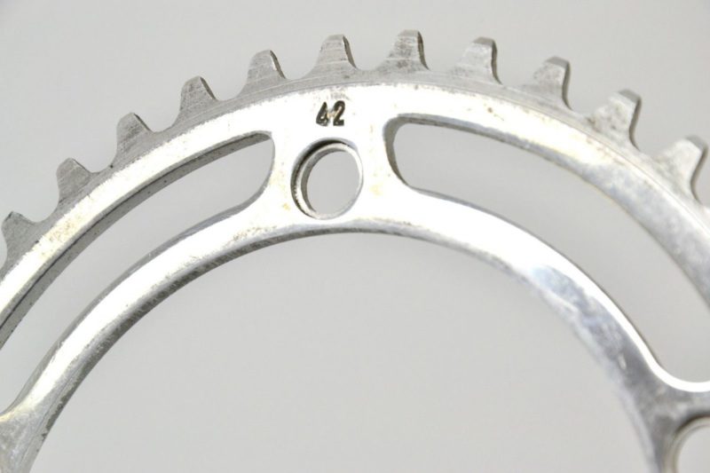 Nervar Chainring 128BCD 42T 3/32" Made in France Rene Herse Stronglight - Image 4