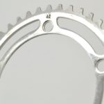 Nervar Chainring 128BCD 42T 3/32" Made in France Rene Herse Stronglight
