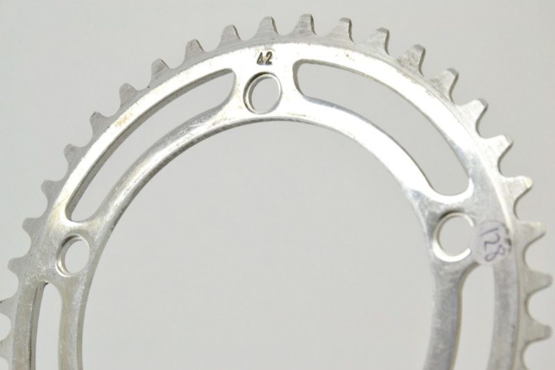 Nervar Chainring 128BCD 42T 3/32" Made in France Rene Herse Stronglight