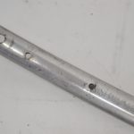 Nisi Vintage Professional 36 Hole Drilled Silver Race Rim 700c 622 Tubular Used - Image 2