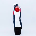 Olmo Embroidered Kids Wool Cycling Jersey Size 0 Small L'Eroica Vintage Columbus - Image 2