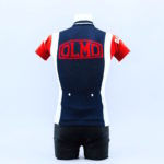 Olmo Embroidered Kids Wool Cycling Jersey Size 0 Small L'Eroica Vintage Columbus - Image 3