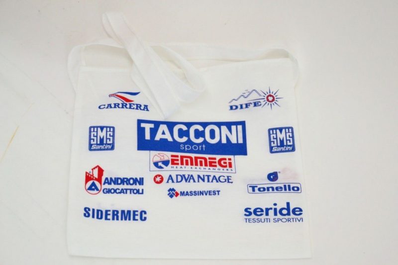 Original Tacconi Musette Feed Bag Pro-Team Made in Italy Vintage Giro D'Italia - Image 2