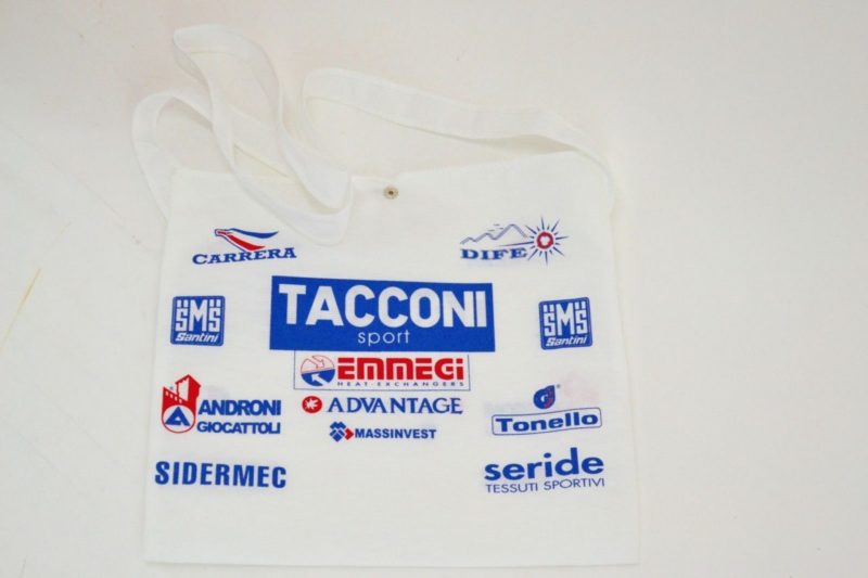 Original Tacconi Musette Feed Bag Pro-Team Made in Italy Vintage Giro D'Italia - Image 3