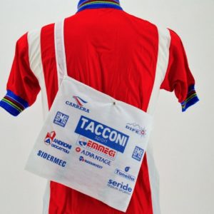 Original Tacconi Musette Feed Bag Pro-Team Made in Italy Vintage Giro D'Italia
