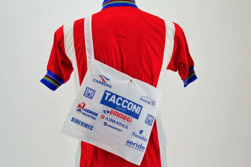Original Tacconi Musette Feed Bag Pro-Team Made in Italy Vintage Giro D'Italia