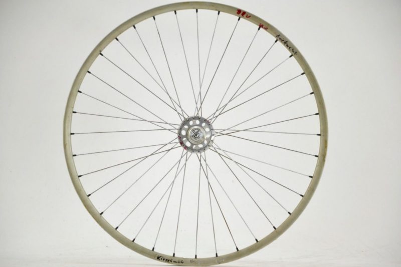 Textima Campagnolo Record Pista 24" Front Wheel 36H Track Bahnrad BRV