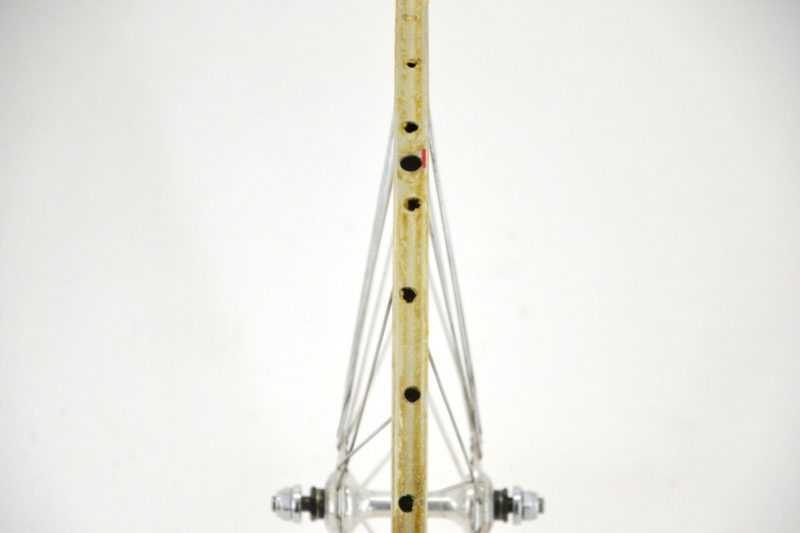 Textima Campagnolo Record Pista 24" Front Wheel 36H Track Bahnrad BRV - Image 10