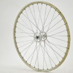 Textima Campagnolo Record Pista 24" Front Wheel 36H Track Bahnrad BRV - Image 2