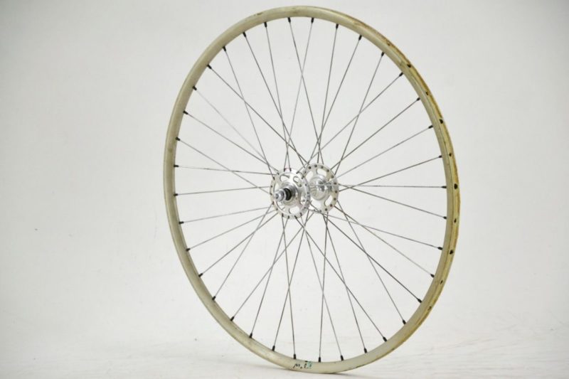 Textima Campagnolo Record Pista 24" Front Wheel 36H Track Bahnrad BRV - Image 2