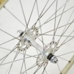 Textima Campagnolo Record Pista 24" Front Wheel 36H Track Bahnrad BRV - Image 3