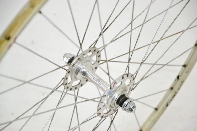 Textima Campagnolo Record Pista 24" Front Wheel 36H Track Bahnrad BRV - Image 3