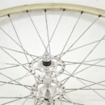 Textima Campagnolo Record Pista 24" Front Wheel 36H Track Bahnrad BRV - Image 4