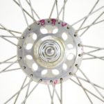 Textima Campagnolo Record Pista 24" Front Wheel 36H Track Bahnrad BRV - Image 5
