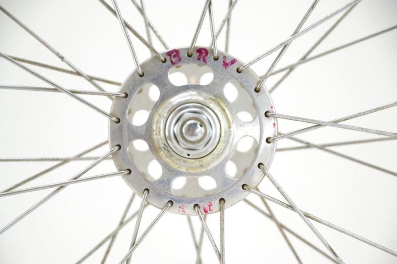 Textima Campagnolo Record Pista 24" Front Wheel 36H Track Bahnrad BRV - Image 5