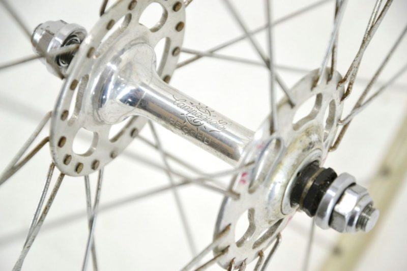 Textima Campagnolo Record Pista 24" Front Wheel 36H Track Bahnrad BRV - Image 6