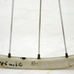 Textima Campagnolo Record Pista 24" Front Wheel 36H Track Bahnrad BRV - Image 7