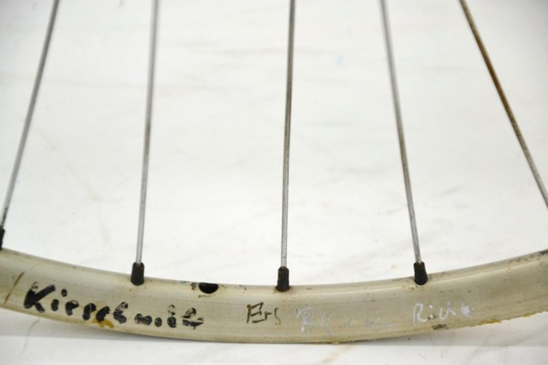 Textima Campagnolo Record Pista 24" Front Wheel 36H Track Bahnrad BRV - Image 7