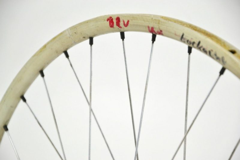 Textima Campagnolo Record Pista 24" Front Wheel 36H Track Bahnrad BRV - Image 9