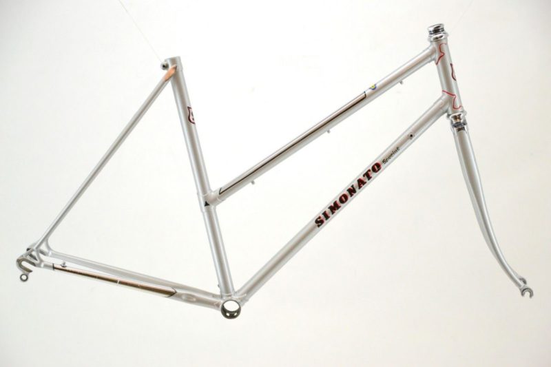 Oscar Simonato 'Special' Ladies Road Frame set. 52cm